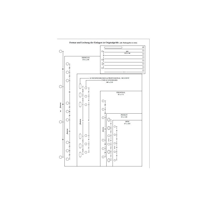 Filofax Mini Name/ Address/ Telephone Number