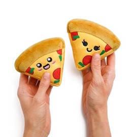 WHAT DO YOU MEME? Emotional Support Pizza — Plush Pizza by Emotional Support Plushies