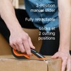 Slice 10400 Ceramic Cardboard Cutter with 3 Adjustable Blade