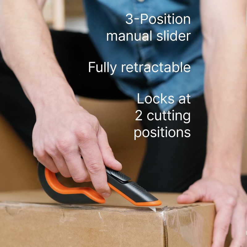 Slice 10400 Ceramic Cardboard Cutter with 3 Adjustable Blade