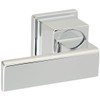 Delta Faucet RP63349 Vero Lever Handle Assembly, Hot, Chrome
