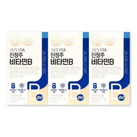Jinju Vitamin B 1000mg / 진정주 비타민B 1000mg X 60정 3박스