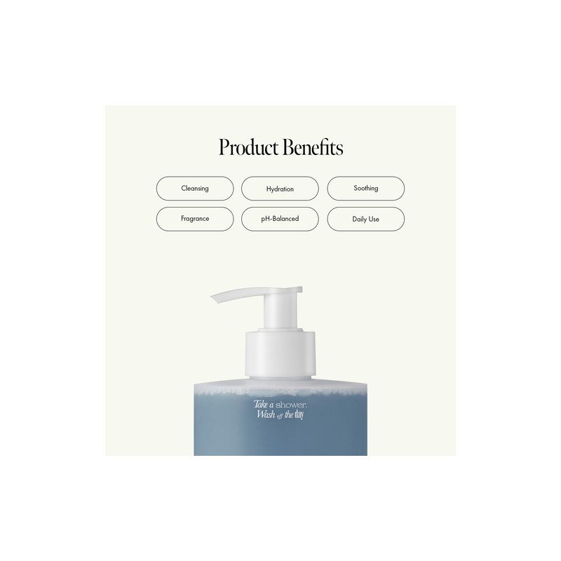 anillo [anillo]Shower Time Scented Hand & Body Wash 450ml