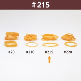 Rubber Band #215 < 1.8 oz (50 g) Transparent Bag > American Color Thick Width Small Volume Packaging Rubber Band All Sizes 73 Republic