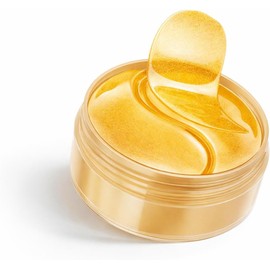 Parches de Colágeno para Ojos 24K – 60 Parches (30 Pares) – Hidratación Profunda para Contorno de Ojos – Ayuda a Reducir Apariencia de Ojeras y Bolsas – Skincare Coreano