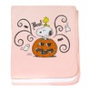 CafePress Peanuts Snoopy Sketch Pumpkin Baby Blanket, Super Soft Newborn