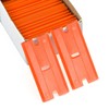 GALAMAX 100 Pcs Plastic Blades for Scraper, Plastic Scraper Replacement