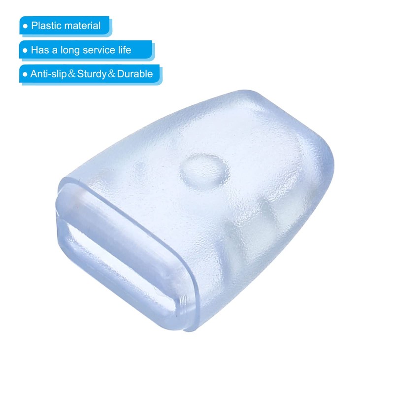PATIKIL Kitchen Sink Rack Feet, 30 Pack 22x17x10mm Plastic Sink