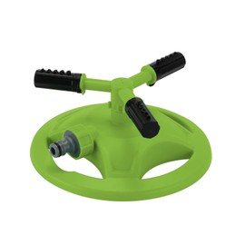 Draper 09689 Adjustable Revolving 3-Arm Sprinkler, Lawn and Garden Irrigation for Areas of 143m²