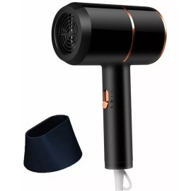 Nuodwelle Secadora de cabello Nuodwelle CFJ-54 negra 127V