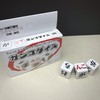 Gancodice 6 Sided Dice x 3, Instruction Manual (English Language
