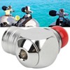 360 Degree Rotating Connector 1nd Connect 2nd Middle Low Pressure