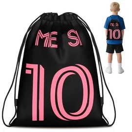 Drawstring Bags, Football Boot Bag, Kid Football Kit Bag Multi-Purpose Sports Kit For Boys Men, Midium Sized Lightweight Kids Draw String Sports Kits For Swimming Dance Travel Gym Vacation Beach Use