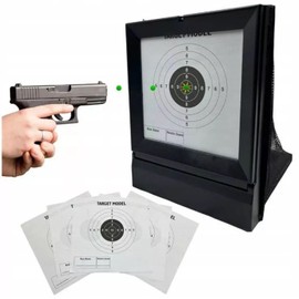 Airsoft Gun Shooting Target Practice, Foldable, Indoor Use