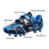 Unisex Kid's Soccer Boots - Lightweight Football Shoes with Easy