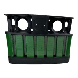 Eparts, Inc. E-AL112107Front Lower Grille for John Deere 6110, 6210, 6310, 6410, 6110L,+++