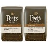 Peet's Coffee 2 Packs Peet's Coffee Major Dickason's Blend Deep Roast,