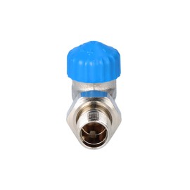 Heimeier 2242-02.000 Thermostatic Valve Base 1/2 Inch Passage Nickel-Plated