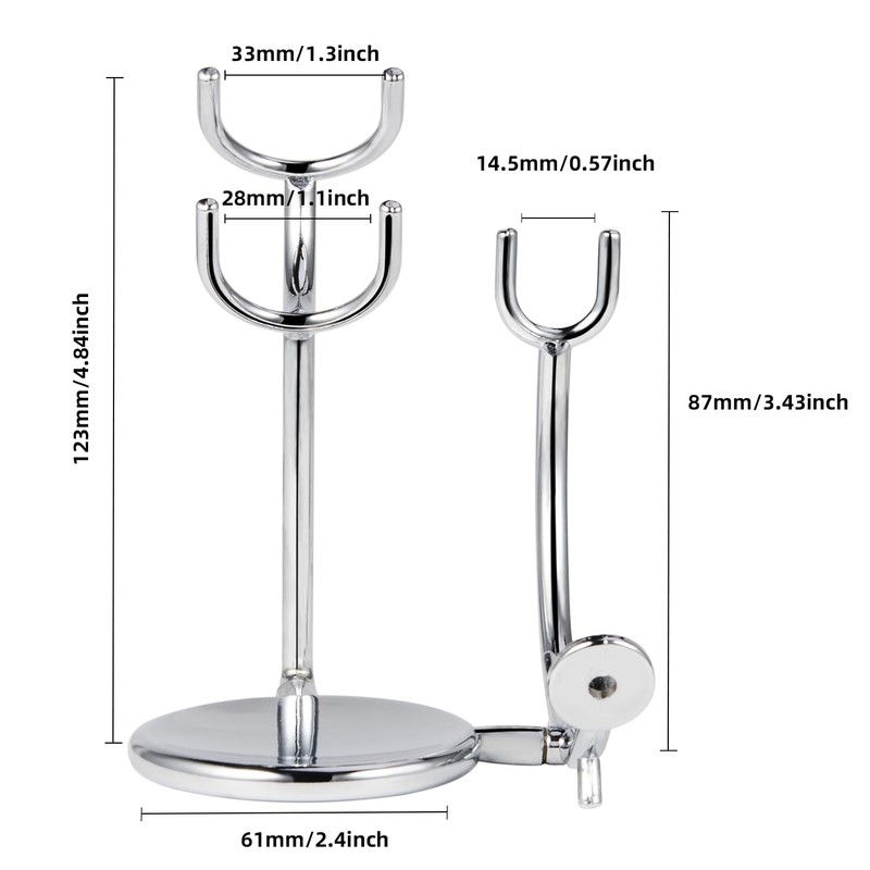 Grandslam Deluxe Shaving Kit for Men, 3 in 1 Shaving