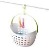 Laguelle Basket with 48 Non-Slip Clips - French Product -