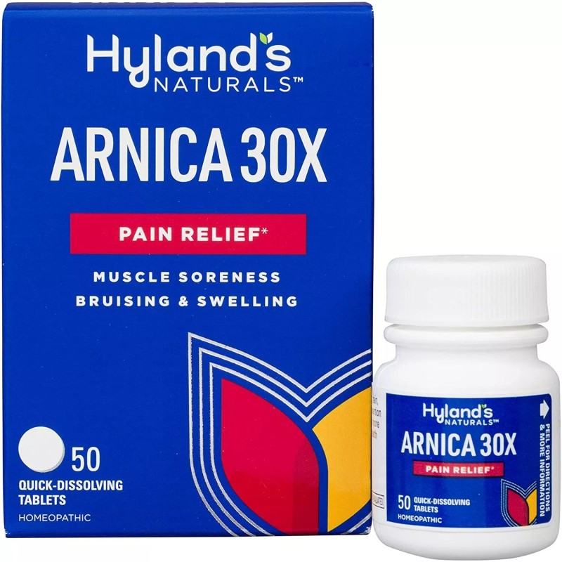 Hyland's 50 Tabletas Pastillas De Arnica