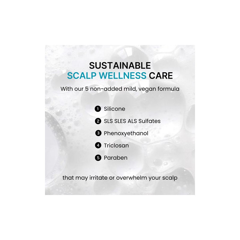 nesh [nesh]Mint Biome Scalp Deep Cleansing Shampoo 250ml