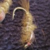 FRONTIER FLY COMPANY FLY FISHING FLIES NYMPH HARES EAR OLIVE