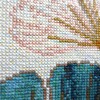 VIGAN Needlework DIY Printed Landscape Series Ginkgo Biloba Cross Stitch