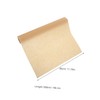 STOBAZA 1roll Bakery Parchment Paper Food-Safe High-Temperature Resistant Baking Paper