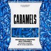 Candy Envy - Individually Wrapped Caramels - Navy Blue Wrapper