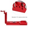 Aluminium Alloy L Shape Stretchable Quick Release Plate for A6600