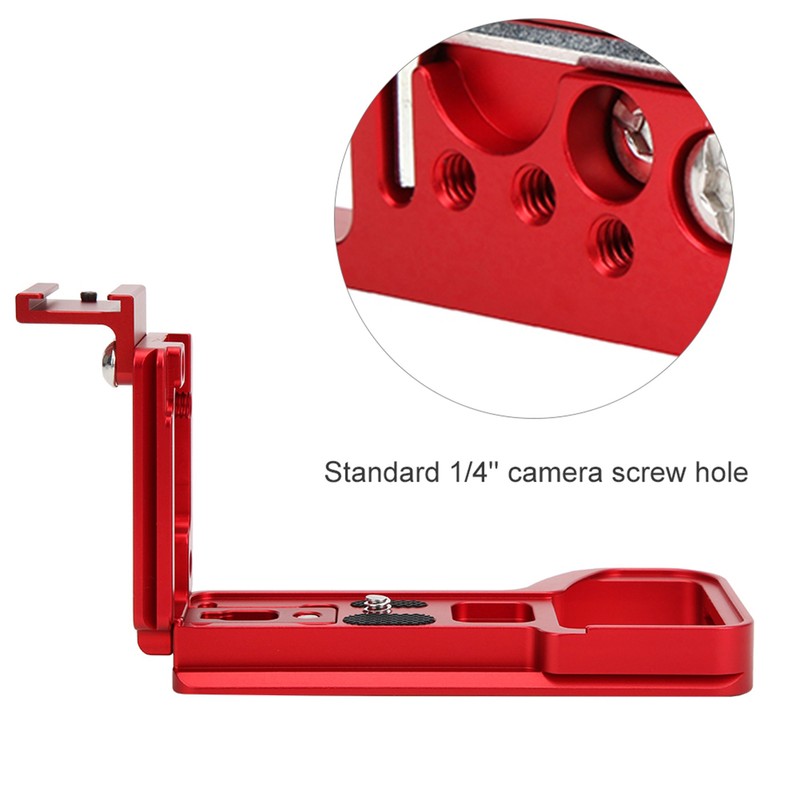 Aluminium Alloy L Shape Stretchable Quick Release Plate for A6600