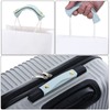 PATIKIL Luggage Handle Packaging 2 Pack PU Handbag Handles Cover
