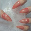 [In-store special discount] Apple & Peach Real Fruit Handmade Nail