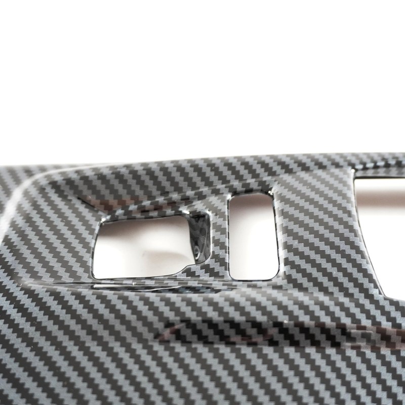 SKKYORO Center Console Gear Shift Panel Frame Cover Trim for
