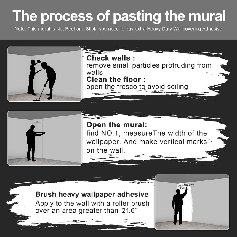 Fightal - Castle Mural Large Wallpaper for Living Room Bedroom