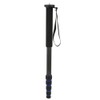 C-222 Carbon Fiber Portable Outdoor Telescopic Monopod Tripod Mountaineering Cane