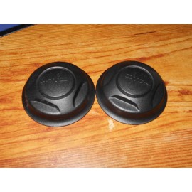 Yamaha X 2, YAMAHA GRIZZLY 660 FRONT, REAR PLASTIC WHEEL CENTER HUB CAP, AXLE NUT COVER