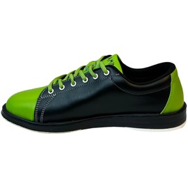 Pyramid Men's Skull Black/Green Bowling Shoes (Size 7.5)