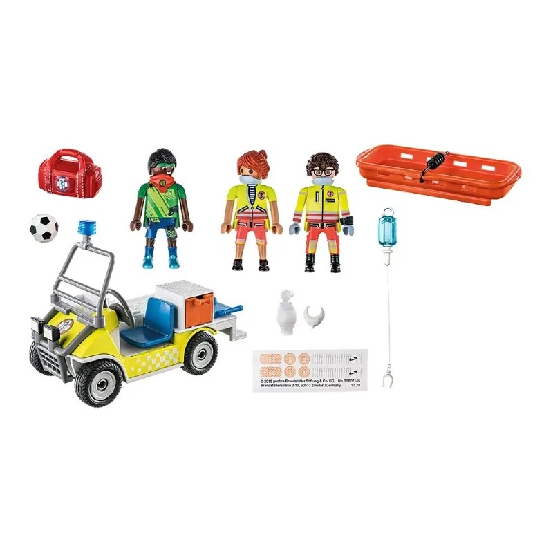 Playmobil Coche Rescate Rescue 71204
