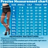 Made in USA - Sheer Compression Support Pantyhose for Women