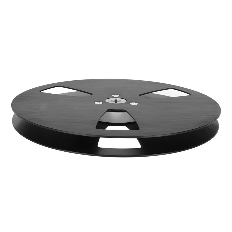 1/4 7 Inch Empty Tape Reel 3 Hole Aluminum Alloy