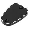 Front Brake Upper Fluid Reservoir Cap Cover Aluminum Alloy Fit
