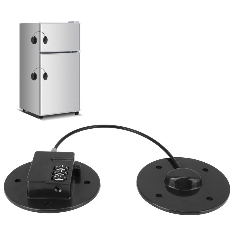Children Protection Password Safety Lock Refrigerator Cabinet Drawer Door Window