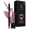BL Color Matched Pink Lip Liner & Lipstick Set -