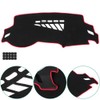 Car Dashboard Avoid Light Pad Cover Instrument Platform Mat Fit