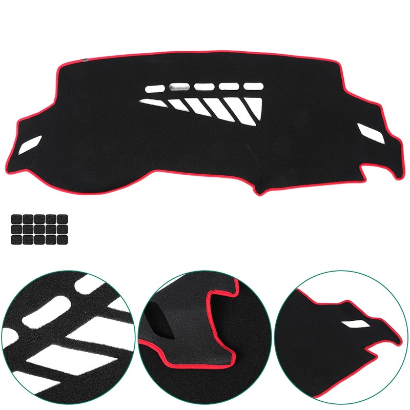 Car Dashboard Avoid Light Pad Cover Instrument Platform Mat Fit