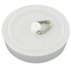 Citystores® 45mm White Bath Plug, 1-3/4" (45mm) Universal Fit for