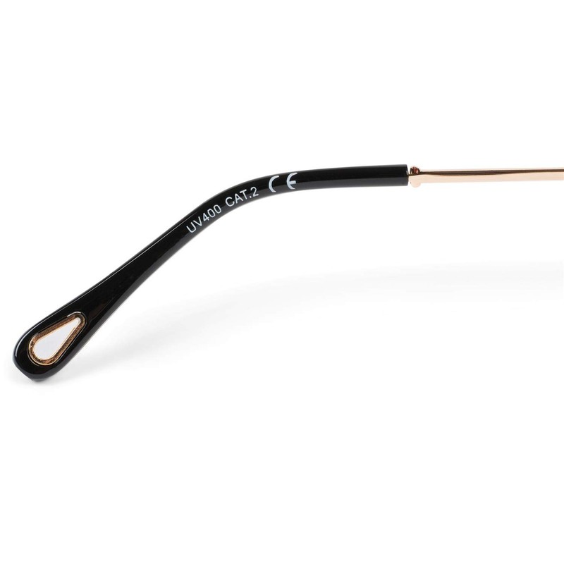 styleBREAKER 09020106 Women's Aviator Sunglasses Frameless with Tinted Lenses in