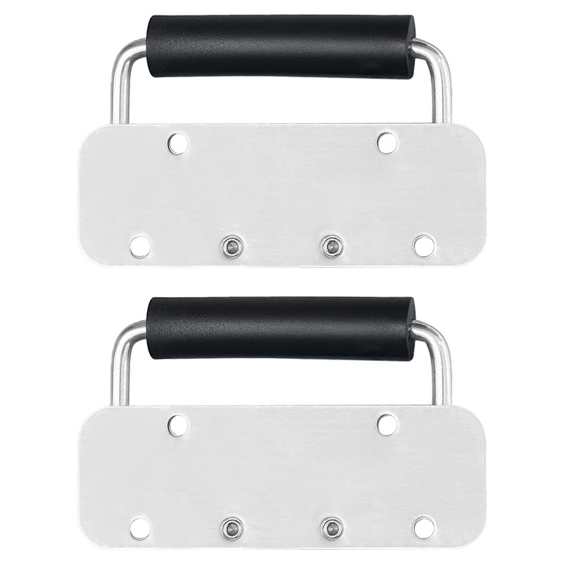 DDHOMIN 2 PCS Heavy Duty Spring Folding Handles,304 Stainless Steel